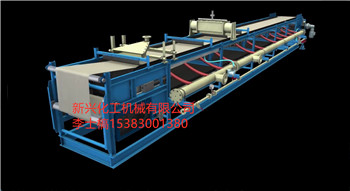 水平帶式真空過濾機